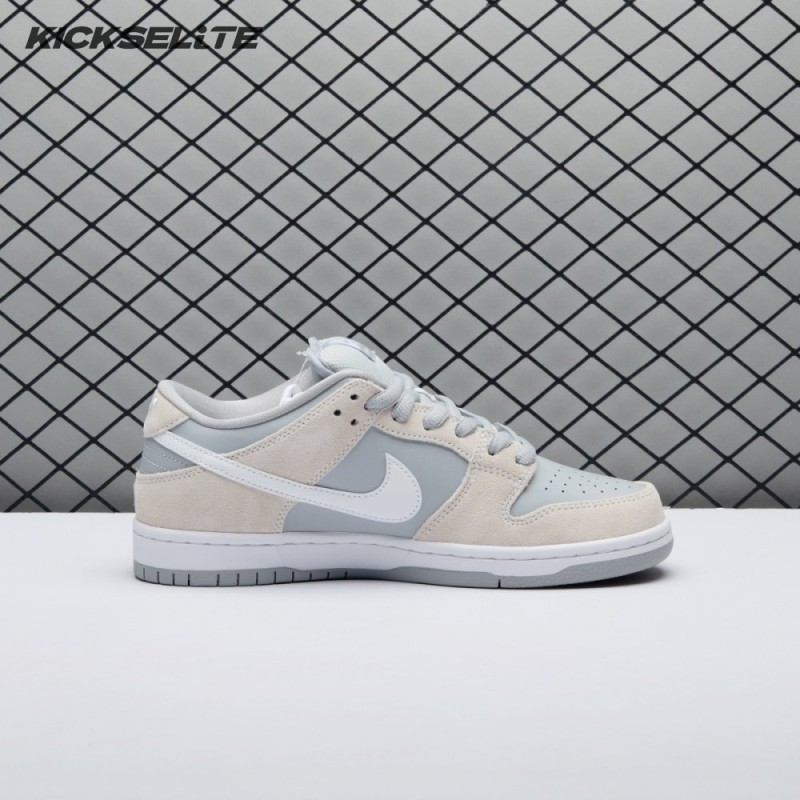 Nike SB Dunk Low Summit White Wolf Grey Unisex