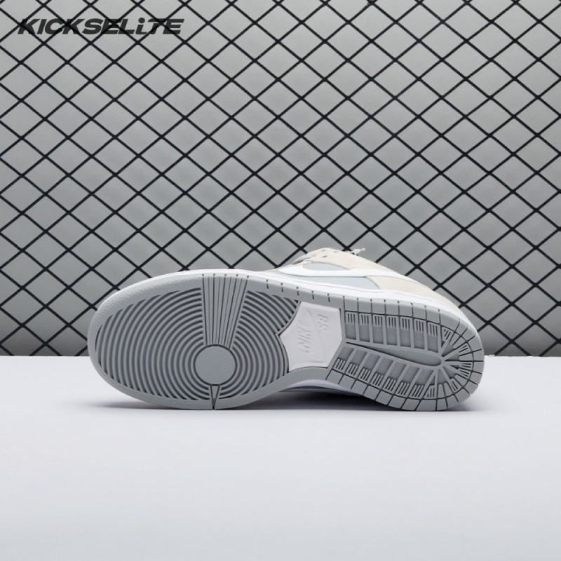 Nike SB Dunk Low Summit White Wolf Grey Unisex