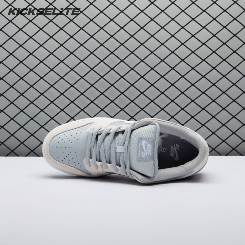 Nike SB Dunk Low Summit White Wolf Grey Unisex