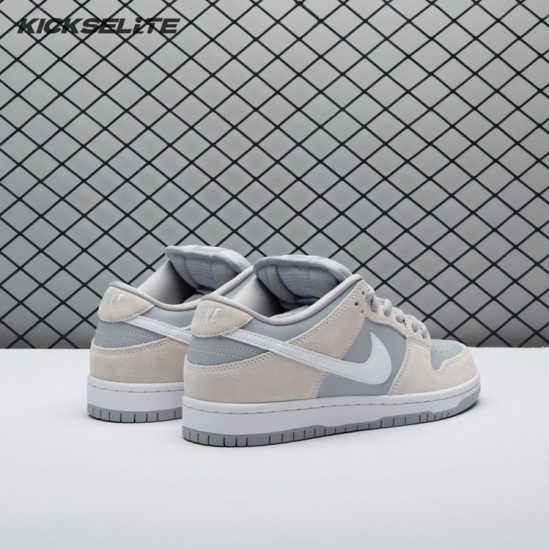 Nike SB Dunk Low Summit White Wolf Grey Unisex