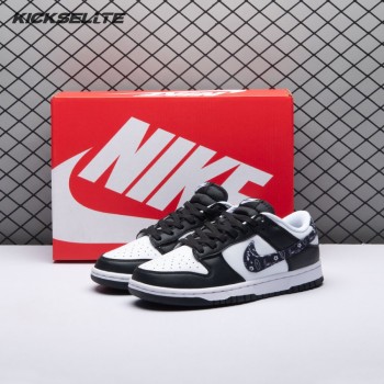 Nike Dunk Low Essential Paisley Pack Black DH4401-100 Unisex
