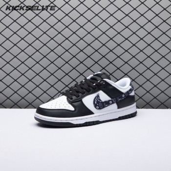 Nike Dunk Low Essential Paisley Pack Black DH4401-100 Unisex