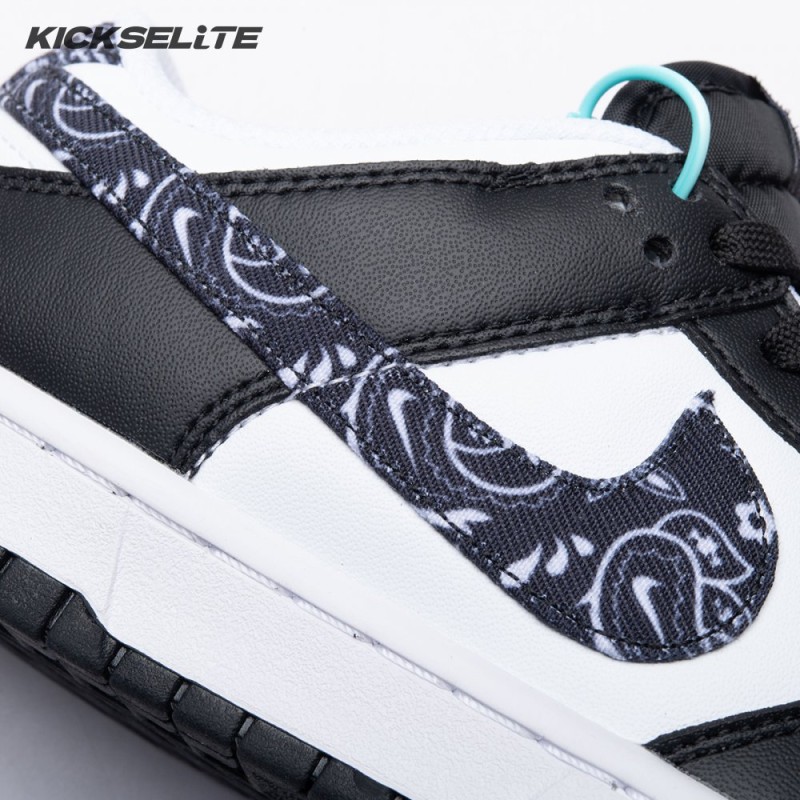 Nike Dunk Low Essential Paisley Pack Black DH4401-100 Unisex