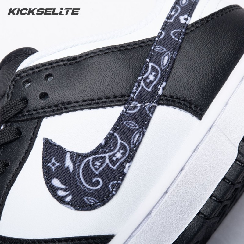 Nike Dunk Low Essential Paisley Pack Black DH4401-100 Unisex