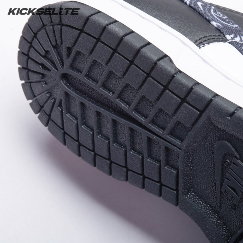 Nike Dunk Low Essential Paisley Pack Black DH4401-100 Unisex