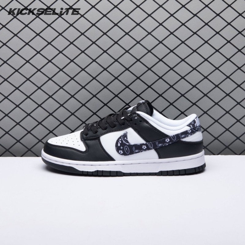 Nike Dunk Low Essential Paisley Pack Black DH4401-100 Unisex