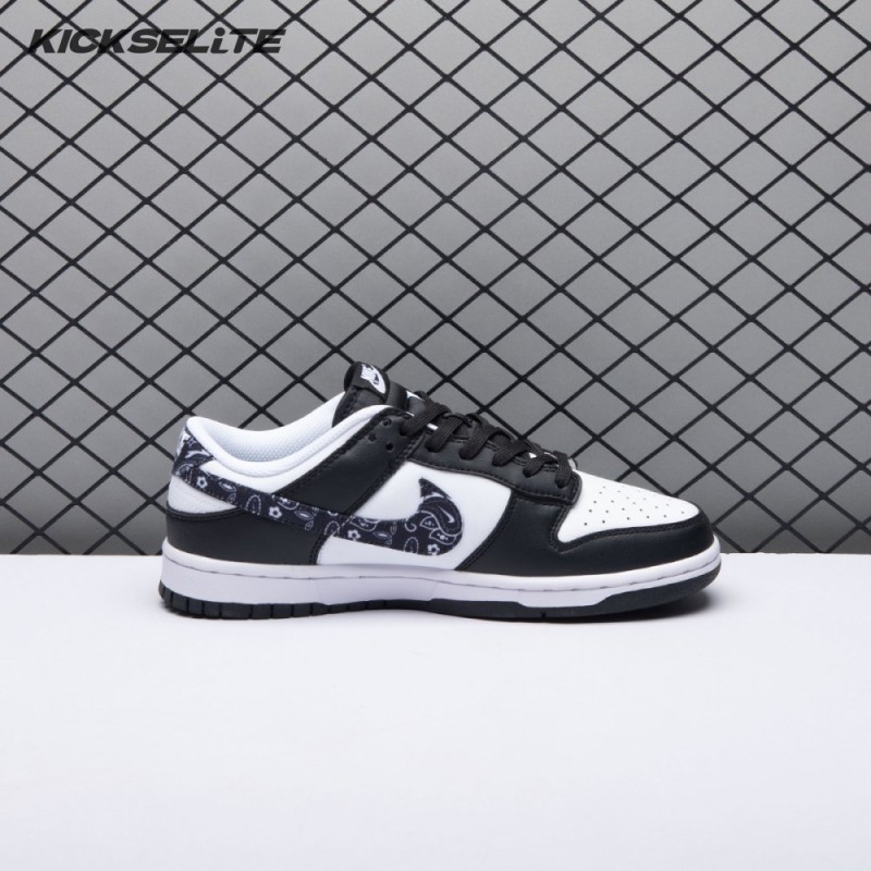 Nike Dunk Low Essential Paisley Pack Black DH4401-100 Unisex