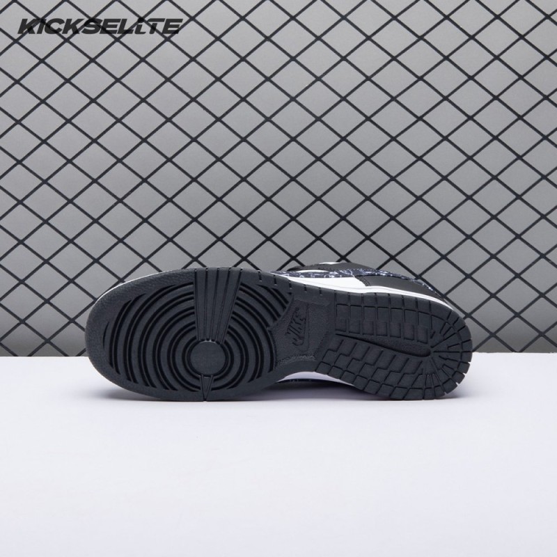Nike Dunk Low Essential Paisley Pack Black DH4401-100 Unisex