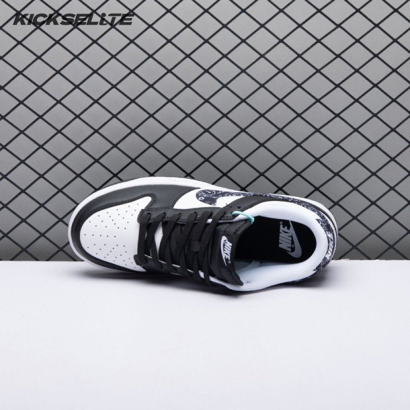 Nike Dunk Low Essential Paisley Pack Black DH4401-100 Unisex
