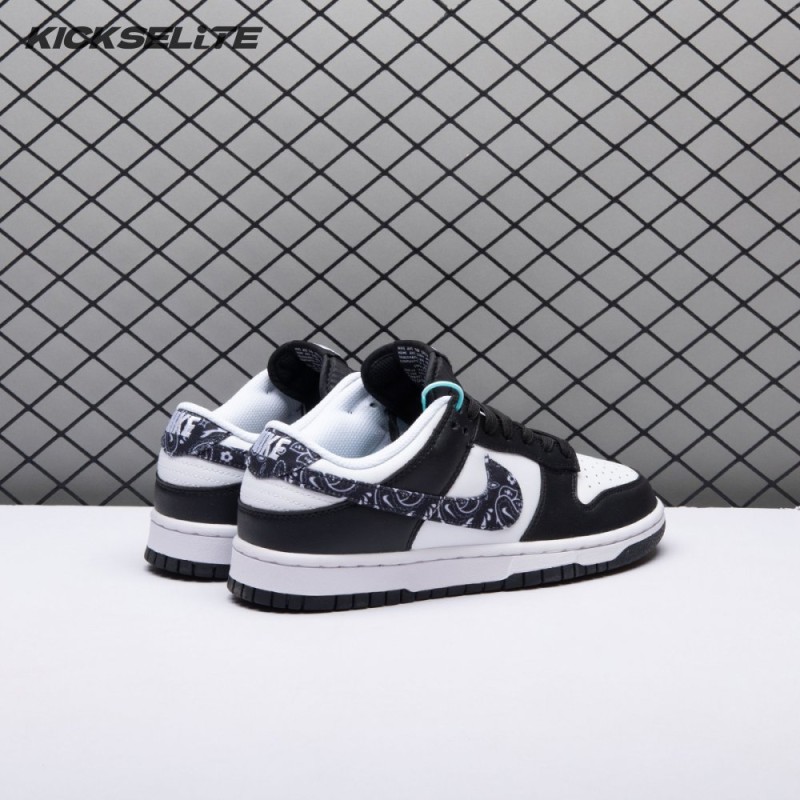 Nike Dunk Low Essential Paisley Pack Black DH4401-100 Unisex