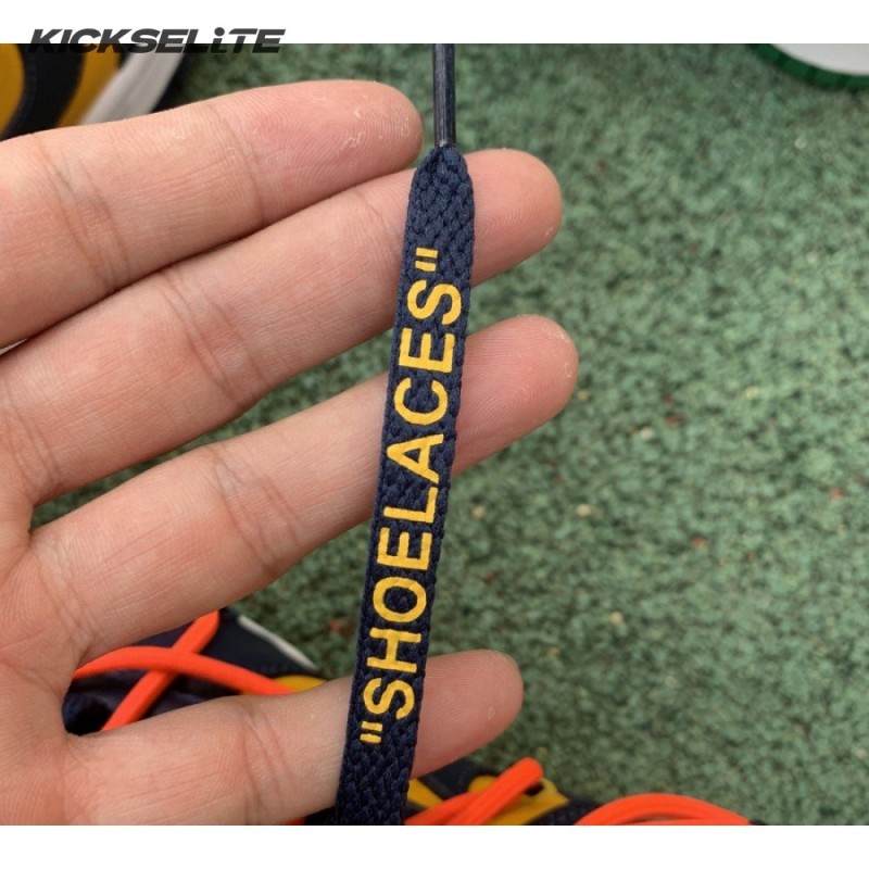 Off-White x Dunk Low 'University Gold' Unisex