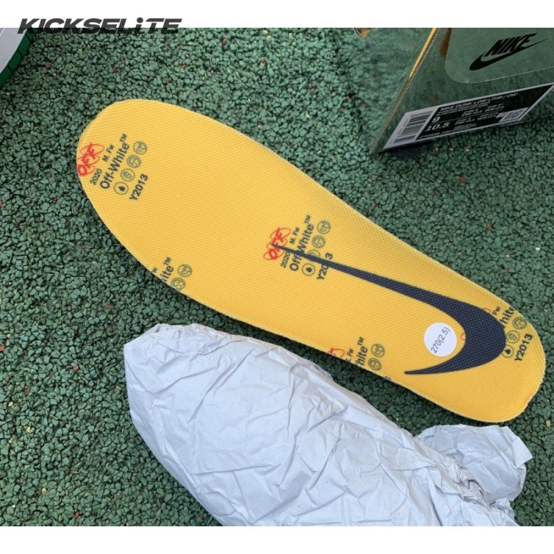 Off-White x Dunk Low 'University Gold' Unisex