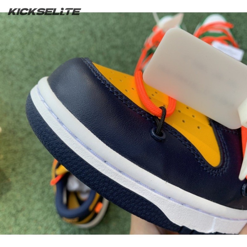 Off-White x Dunk Low 'University Gold' Unisex