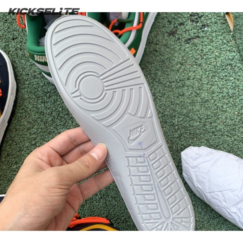 Off-White x Dunk Low 'University Gold' Unisex