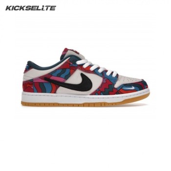 Dunk Low Pro QS SB 'Abstract Art' Unisex