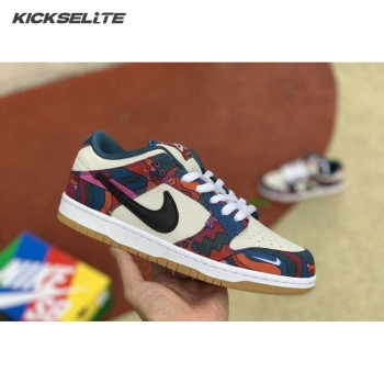 Dunk Low Pro QS SB 'Abstract Art' Unisex