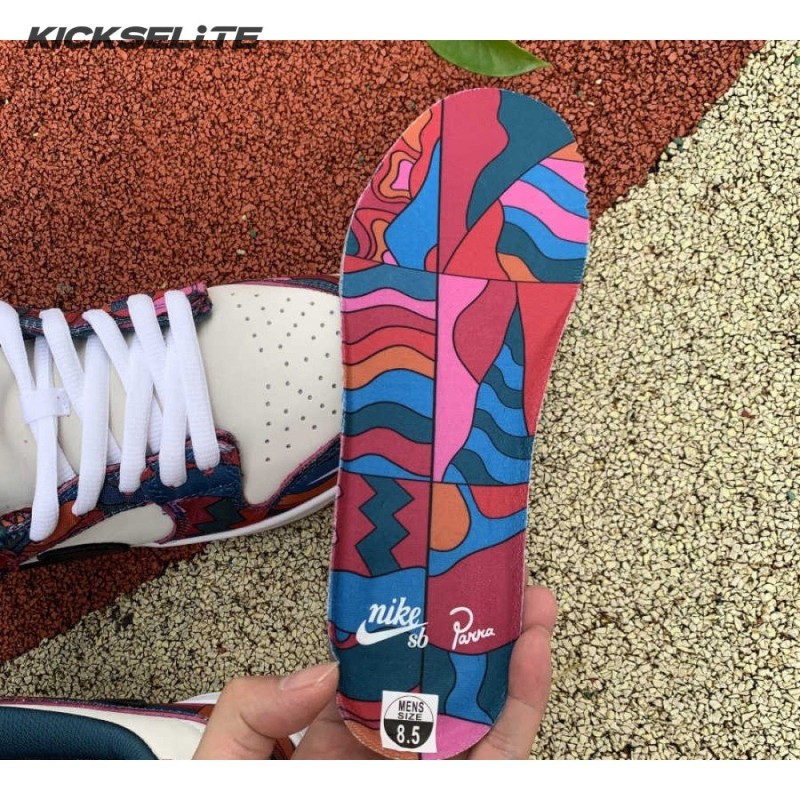 Dunk Low Pro QS SB 'Abstract Art' Unisex