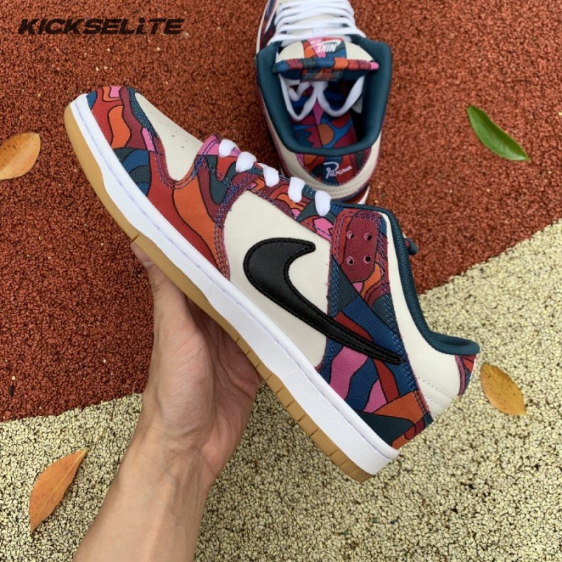 Dunk Low Pro QS SB 'Abstract Art' Unisex