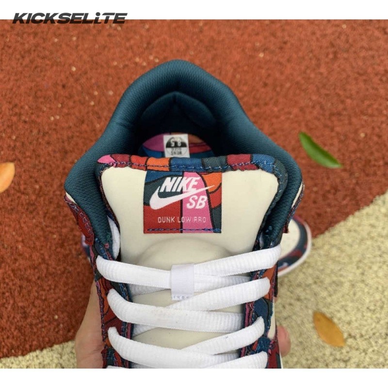 Dunk Low Pro QS SB 'Abstract Art' Unisex