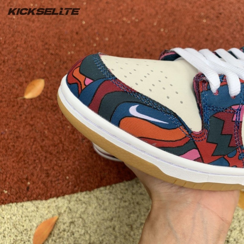 Dunk Low Pro QS SB 'Abstract Art' Unisex