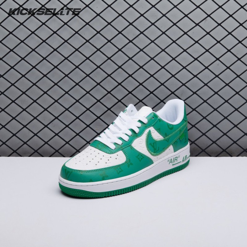 Nike Air Force 1 Low By Virgil Abloh White Green Men's