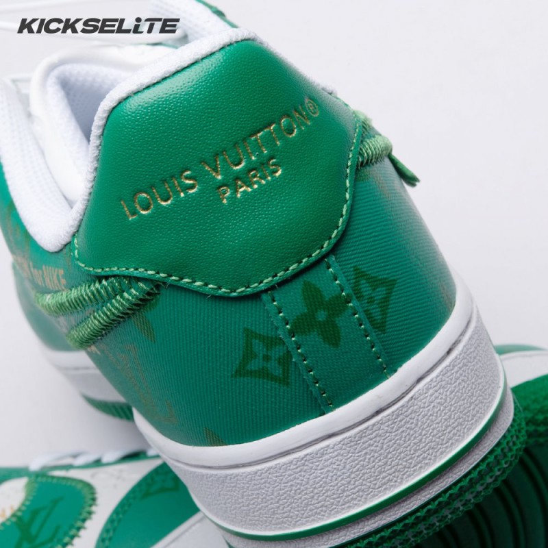 Nike Air Force 1 Low By Virgil Abloh White Green Men's