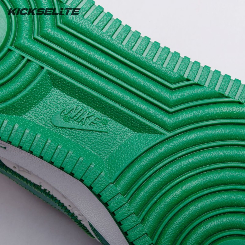 Nike Air Force 1 Low By Virgil Abloh White Green Men's