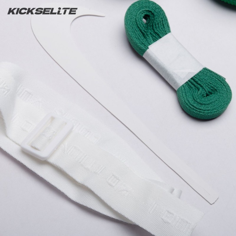 Nike Air Force 1 Low By Virgil Abloh White Green Men's