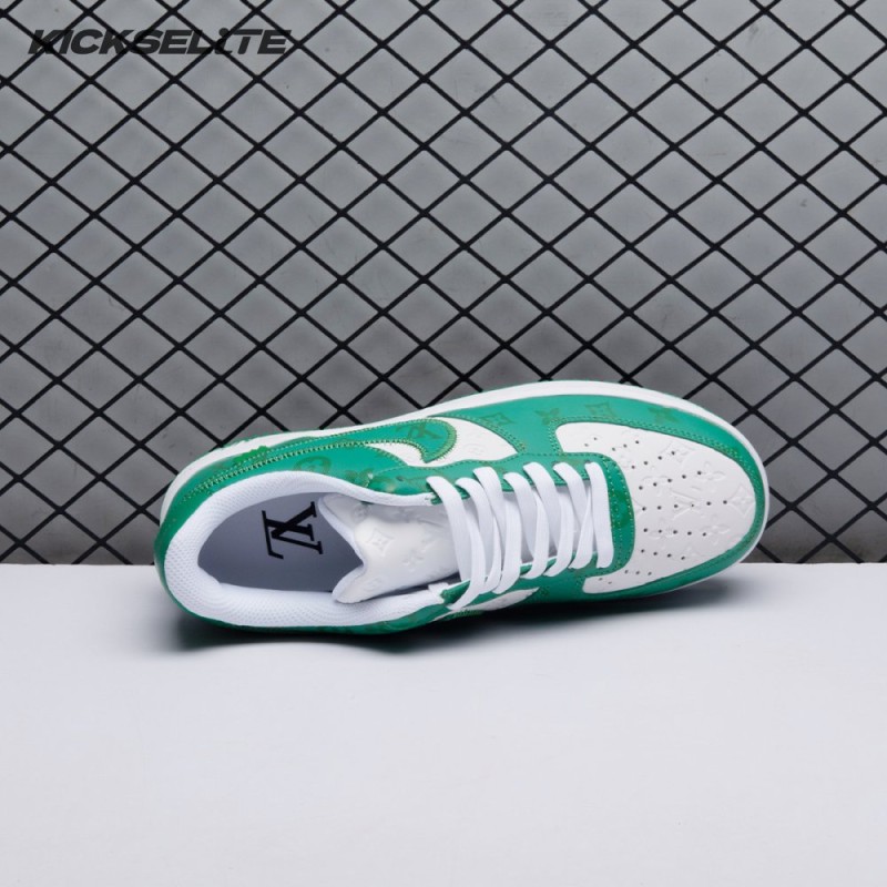 Nike Air Force 1 Low By Virgil Abloh White Green Men's