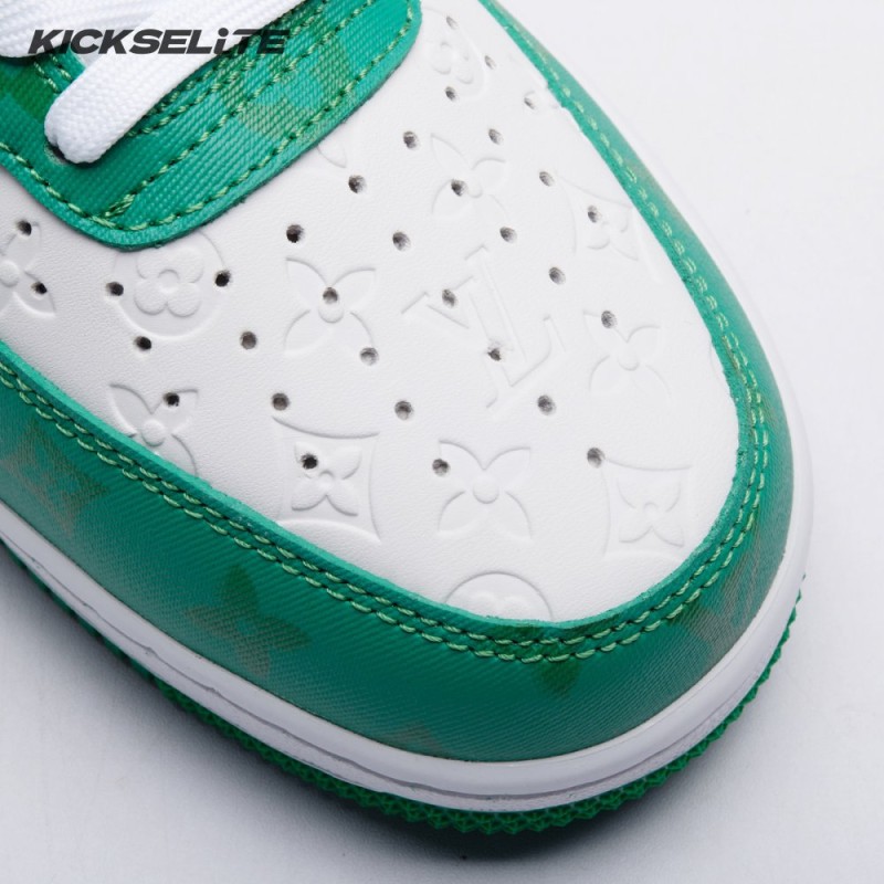 Nike Air Force 1 Low By Virgil Abloh White Green Men's