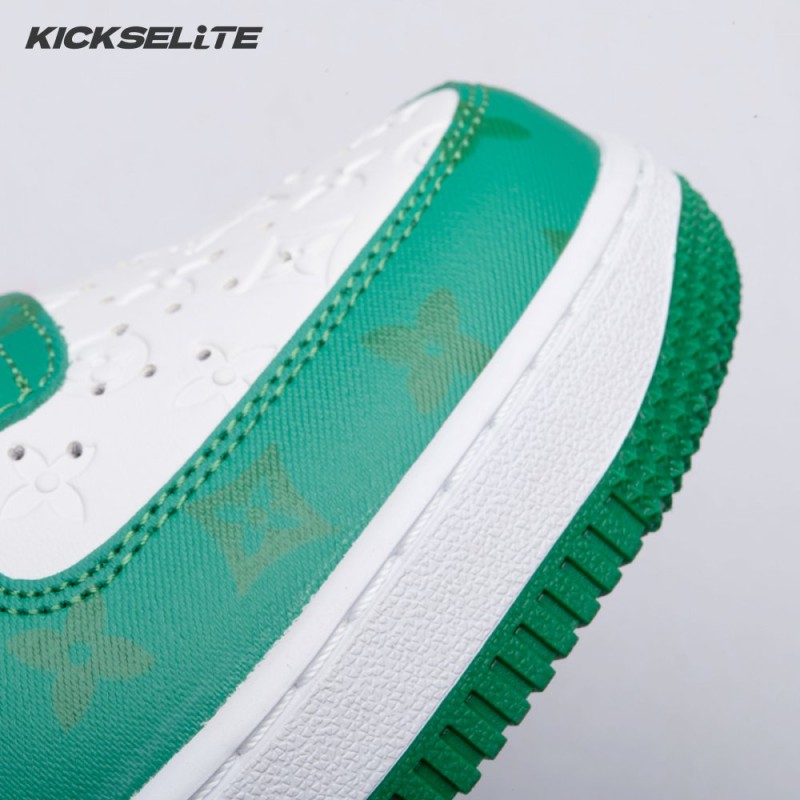 Nike Air Force 1 Low By Virgil Abloh White Green Men's