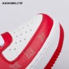 Nike Air Force 1 Low By Virgil Abloh White Red Men's