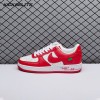 Nike Air Force 1 Low By Virgil Abloh White Red Men's