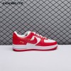 Nike Air Force 1 Low By Virgil Abloh White Red Men's