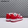 Nike Air Force 1 Low By Virgil Abloh White Red Men's