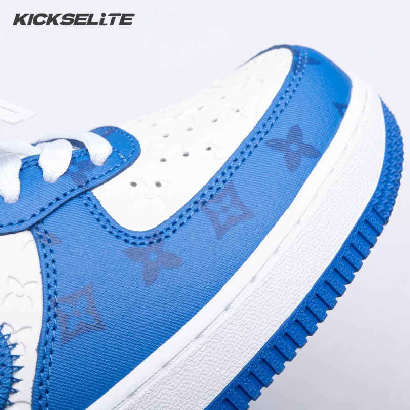 Nike Air Force 1 Low By Virgil Abloh White Royal Unisex