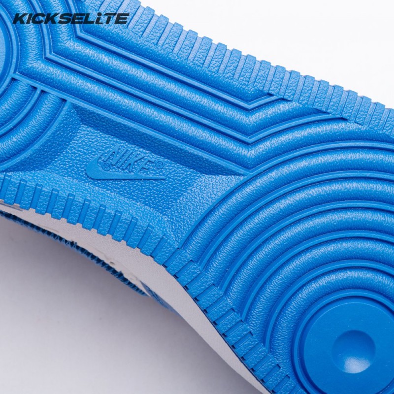 Nike Air Force 1 Low By Virgil Abloh White Royal Unisex