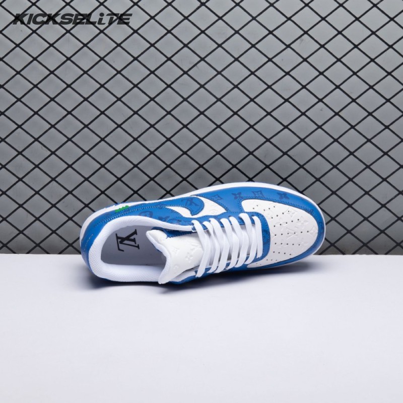 Nike Air Force 1 Low By Virgil Abloh White Royal Unisex