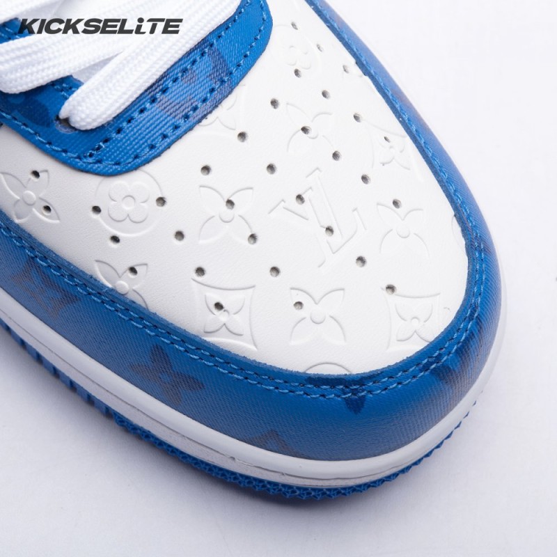 Nike Air Force 1 Low By Virgil Abloh White Royal Unisex