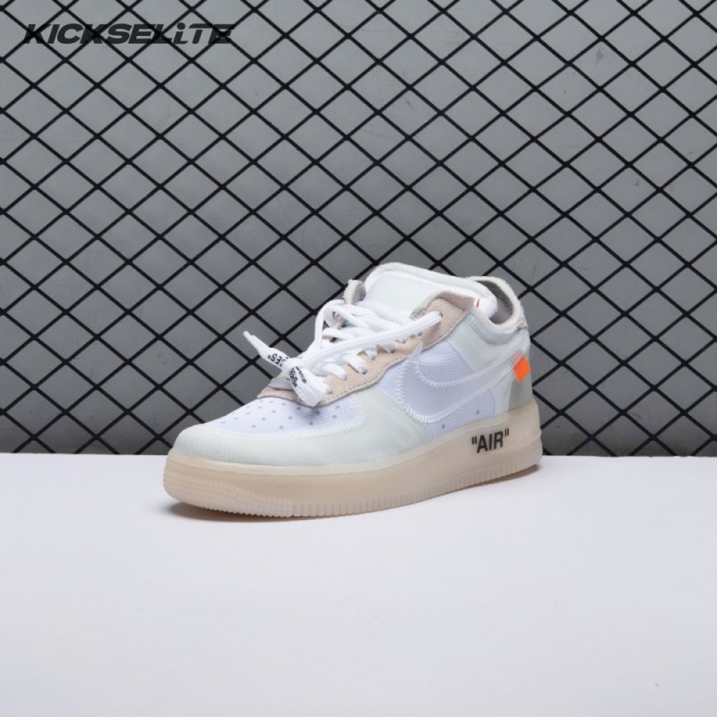 Off-White x Air Force 1 Low 'The Ten' Unisex