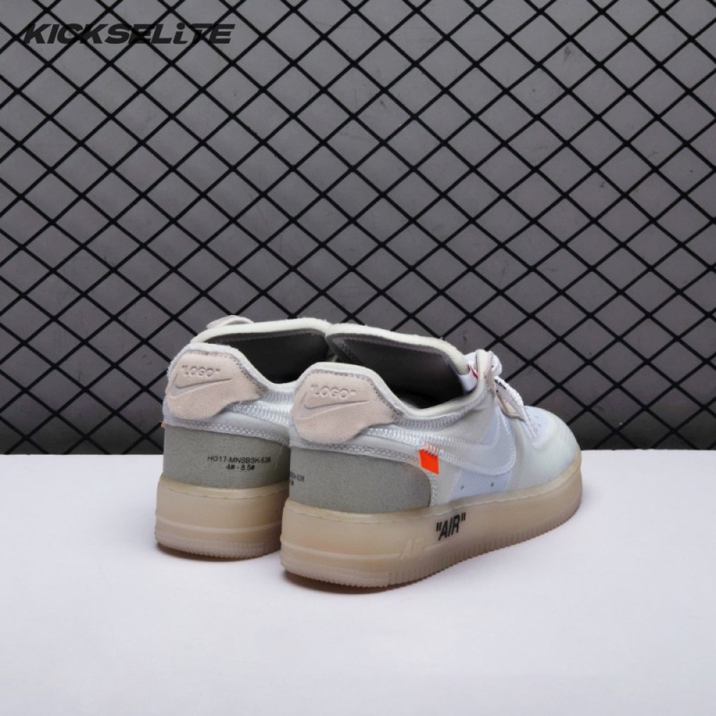 Off-White x Air Force 1 Low 'The Ten' Unisex