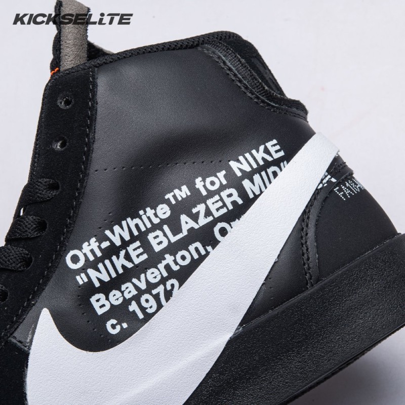 Off-White x Blazer Mid 'Grim Reapers' Unisex