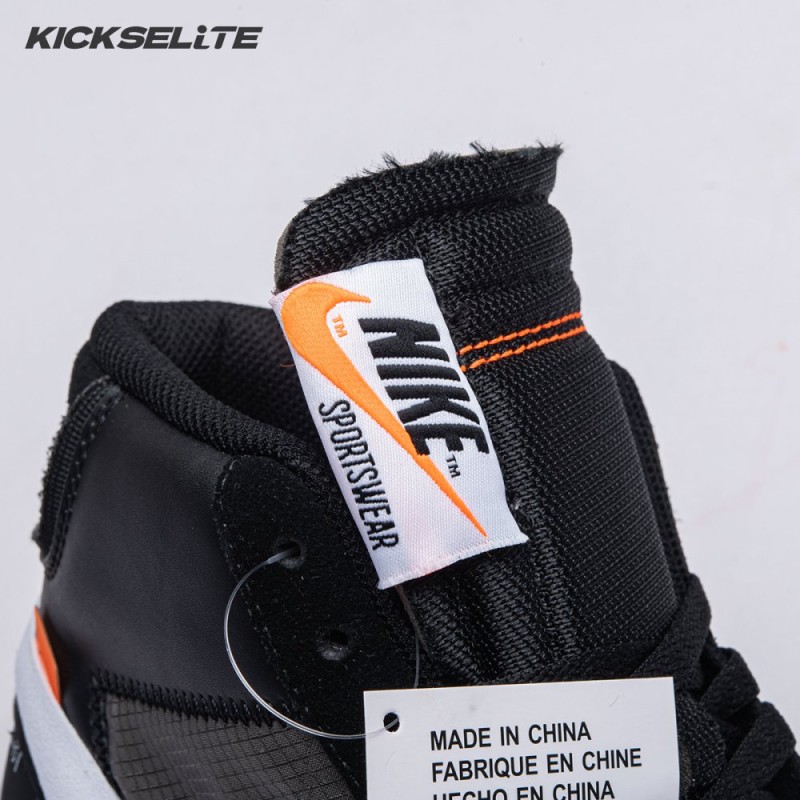 Off-White x Blazer Mid 'Grim Reapers' Unisex