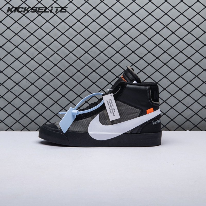Off-White x Blazer Mid 'Grim Reapers' Unisex