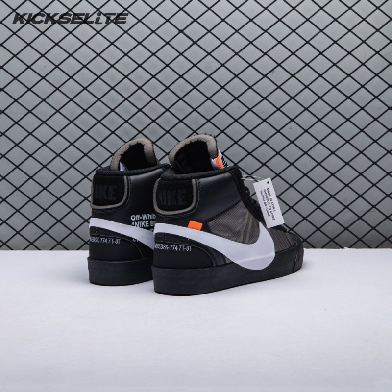 Off-White x Blazer Mid 'Grim Reapers' Unisex