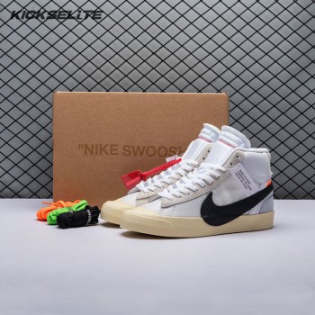 Off-White x Blazer Mid 'The Ten' Unisex