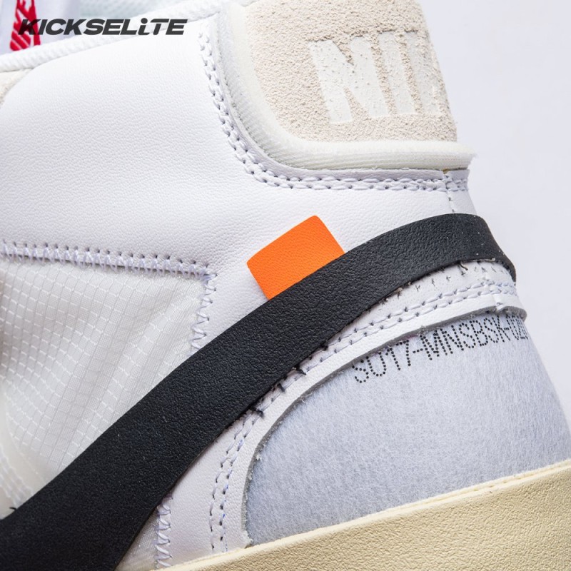 Off-White x Blazer Mid 'The Ten' Unisex