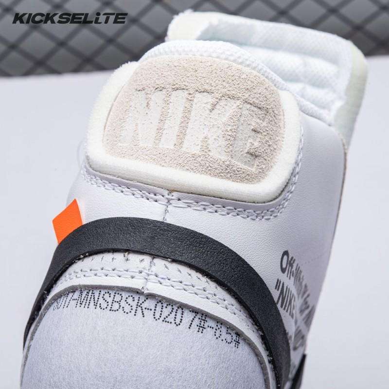 Off-White x Blazer Mid 'The Ten' Unisex