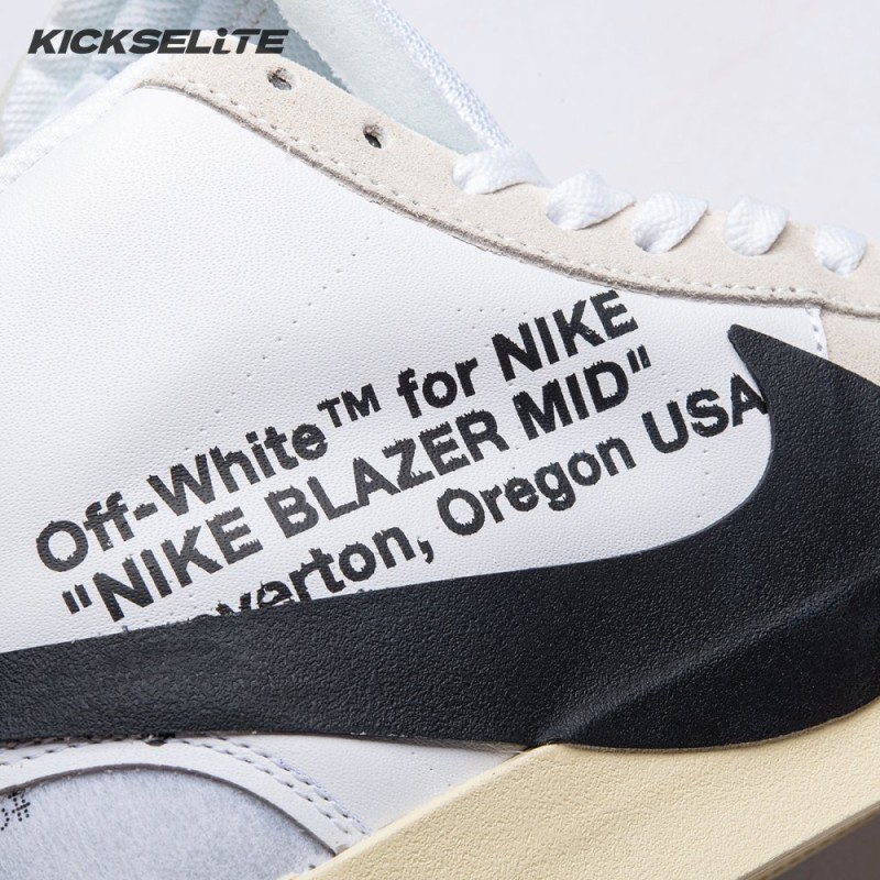 Off-White x Blazer Mid 'The Ten' Unisex