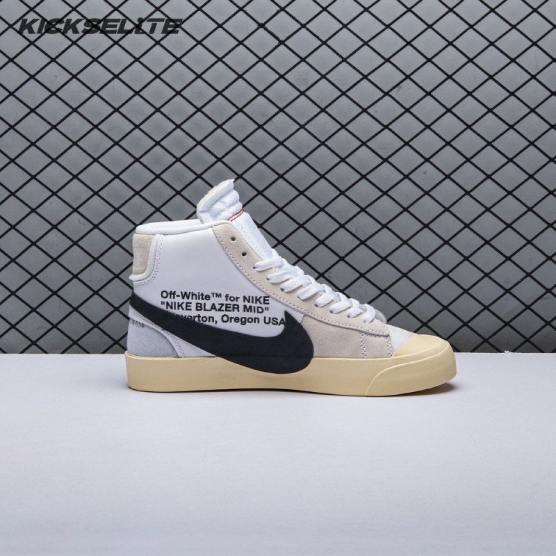 Off-White x Blazer Mid 'The Ten' Unisex